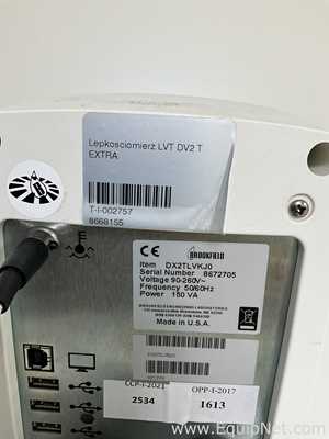 Brookfield DV2T Extra Viscometer