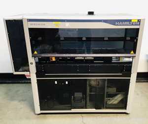 Hamilton Microlab Star Liquid Handler With Components