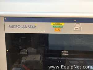 Hamilton Microlab Star Liquid Handler With Components