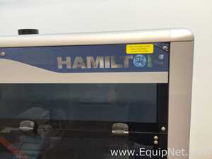 Hamilton Microlab Star Liquid Handler With Components