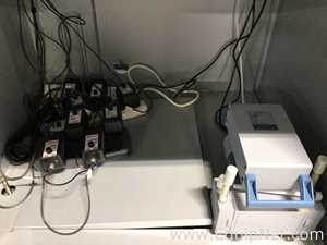 Hamilton Microlab Star Liquid Handler With Components