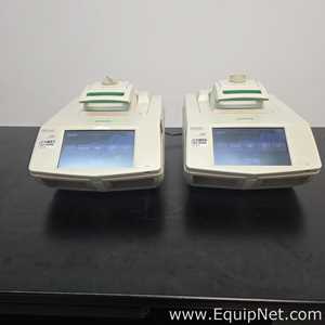 Lot of 2 Bio-Rad C1000 Touch Thermal Cyclers with 96-Well Modules