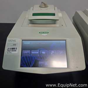 Lot of 2 Bio-Rad C1000 Touch Thermal Cyclers with 96-Well Modules