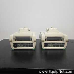 Lot of 2 Bio-Rad C1000 Touch Thermal Cyclers with 96-Well Modules