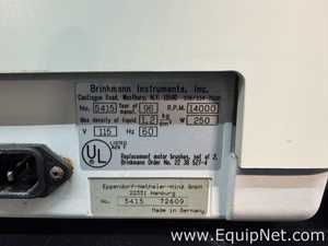 Lote de 2 Centrífuga para laboratorio Eppendorf 5415C