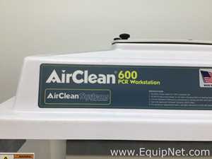 Air Clean Systems 600 PCR Workstation