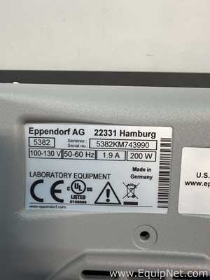 Lot of Eppendorf 5382 Thermomixer C With 5383 ThermoStat C and 5353 MixMate