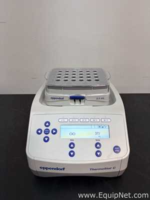 Lot of Eppendorf 5382 Thermomixer C With 5383 ThermoStat C and 5353 MixMate
