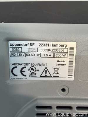 Lot of Eppendorf 5382 Thermomixer C With 5383 ThermoStat C and 5353 MixMate
