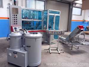 GINO ROSSI MOD. MN 80 - Coffee pod packaging line