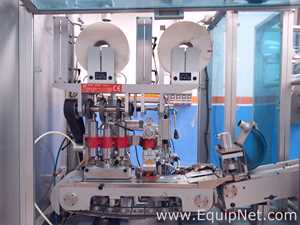 GINO ROSSI MOD. MN 80 - Coffee pod packaging line