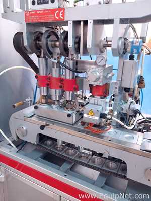 GINO ROSSI MOD. MN 80 - Coffee pod packaging line