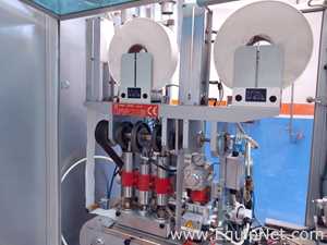 GINO ROSSI MOD. MN 80 - Coffee pod packaging line