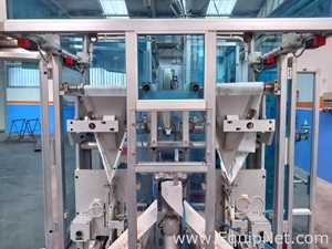 GINO ROSSI MOD. MN 80 - Coffee pod packaging line