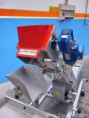 GINO ROSSI MOD. MN 80 - Coffee pod packaging line