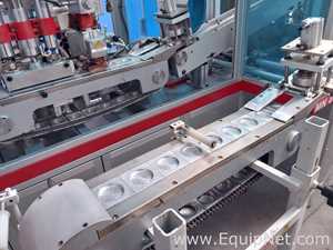 GINO ROSSI MOD. MN 80 - Coffee pod packaging line