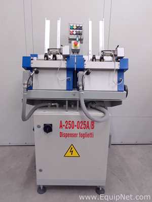 ETIPACK MOD.WHIZZY 210 / SISTEMA SPECIALE A-250-025A/B - Leaflet feeder
