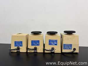 Lote de 6 Mezclador de Laboratorio Various 