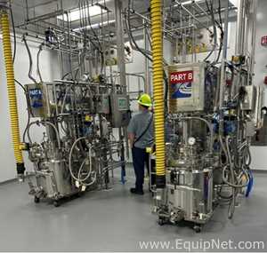 2 Reynolds 2307 Commercial High Viscosity Mixers and Press outs