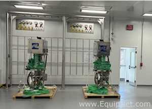 2 Reynolds 2307 Commercial High Viscosity Mixers and Press outs