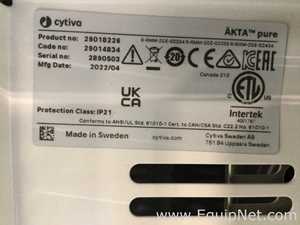Cytiva AKTA Pure Chromatography System With Fraction Collector F9-C And Sample Pump S9