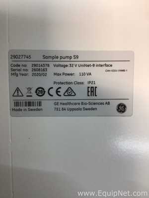 Cytiva AKTA Pure Chromatography System With Fraction Collector F9-C And Sample Pump S9