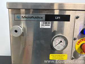Microfluidics LV1 Low-Volume High-Shear Fluid Processor