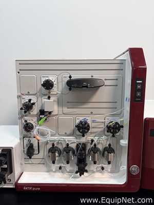 Cytiva AKTA Pure Chromatography System With Fraction Collector F9-C And Sample Pump S9