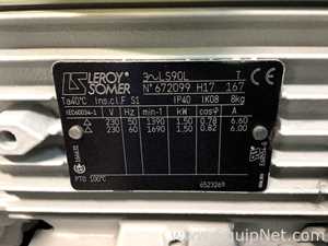 Bomba a Vácuo Leybold Sogevac SV 40/65 BIFC