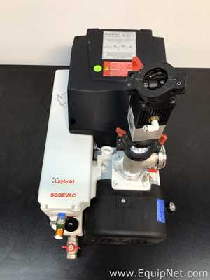 Bomba a Vácuo Leybold Sogevac SV 40/65 BIFC