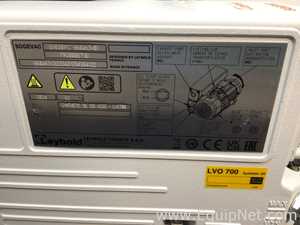 Bomba a Vácuo Leybold Sogevac SV 40/65 BIFC