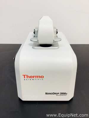Thermo Scientific NanoDrop 2000c UV-Vis Spectrophotometer