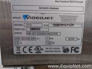 VideoJet 1510 Printing or Code Marker