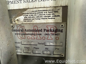Embaladora de Paletes General Automated Packaging 606