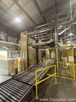 Embaladora de Paletes General Automated Packaging 606