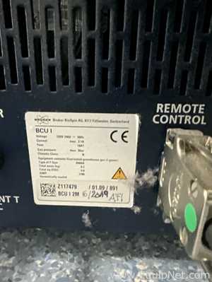 Bruker BCU 1 NMR LNP Prodigy Chiller Unit - R