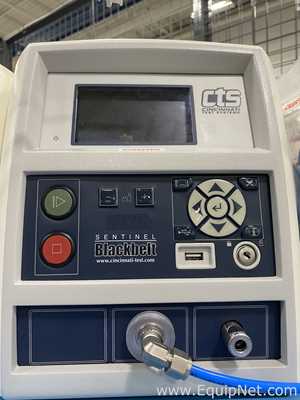 Lot of 2 Cincinnati Sentinel Blackbelt Burst Leak Testers