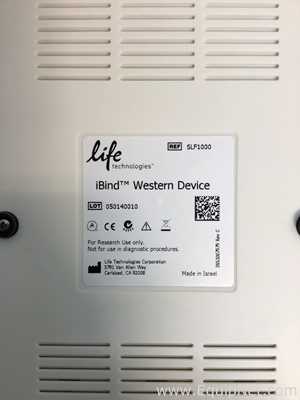 Lot Of 4 iBind Western Devices SLF1000 Electrophoresis