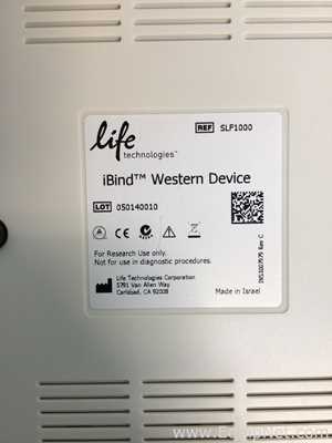 Lot Of 4 iBind Western Devices SLF1000 Electrophoresis