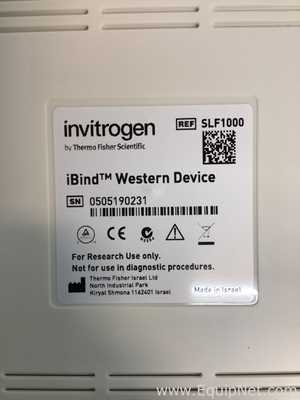 Lot Of 4 iBind Western Devices SLF1000 Electrophoresis