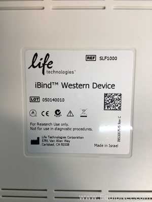 Lot Of 4 iBind Western Devices SLF1000 Electrophoresis
