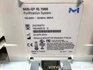 Millipore Milli-Q IQ 7000 Laboratory Water Purification
