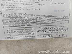 Transportadora Arrowhead Conveyor 01660