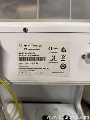 Agilent Technologies 7800 ICP MS Mass Spectrometer with Chiller