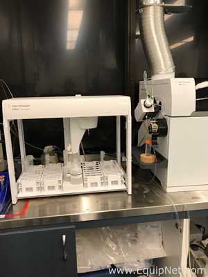 Agilent Technologies 7800 ICP MS Mass Spectrometer with Chiller