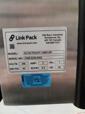 Link Pack Elita Pouch Labeler