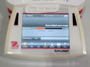 Ohaus EX423 electronic balance