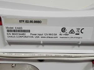 Ohaus EX423 electronic balance