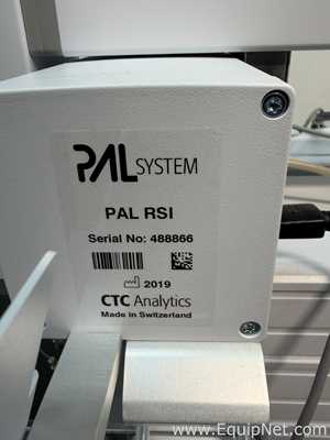 Manipulador de Líquidos CTC Analytics PAL RSI