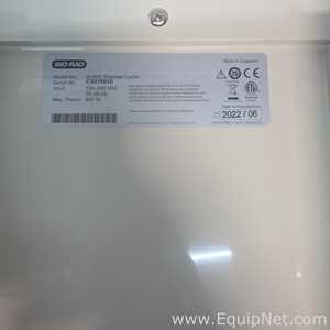 PCR e Termociclador Bio-Rad S1000